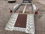 Caterpillar 302.7D avec accessoire + Remorque – Image 96