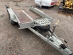 Caterpillar 302.7D avec accessoire + Remorque – Image 99