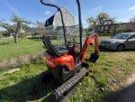 Kubota U10-3 avec remorque et 3 godets – Image 67