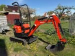Kubota U10-3 avec remorque et 3 godets – Image 65