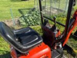 Kubota U10-3 avec remorque et 3 godets – Image 59