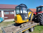 Jcb 8018 CTS avec Accessoires et remorque – Image 3