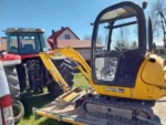 Jcb 8018 CTS avec Accessoires et remorque – Image 5