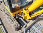 Jcb 8018 CTS avec Accessoires et remorque – Image 6