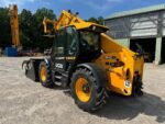 Chariot télescopique JCB 542-70 Accessoires: Fourches/ Godet/ Fouches à fumier – Image 4