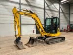 Komatsu PC 55 MR-5 avec 3 godets – Image 11
