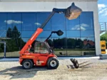 Chariot télescopique Manitou BT420 Fourches/ Godet/ Fouches à fumier – Image 9