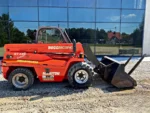 Chariot télescopique Manitou BT420 Fourches/ Godet/ Fouches à fumier