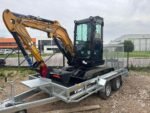 Neuve Sany sys26u avec accessoire et remorque