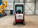 Takeuchi TB216 avec 3 godets – Image 9