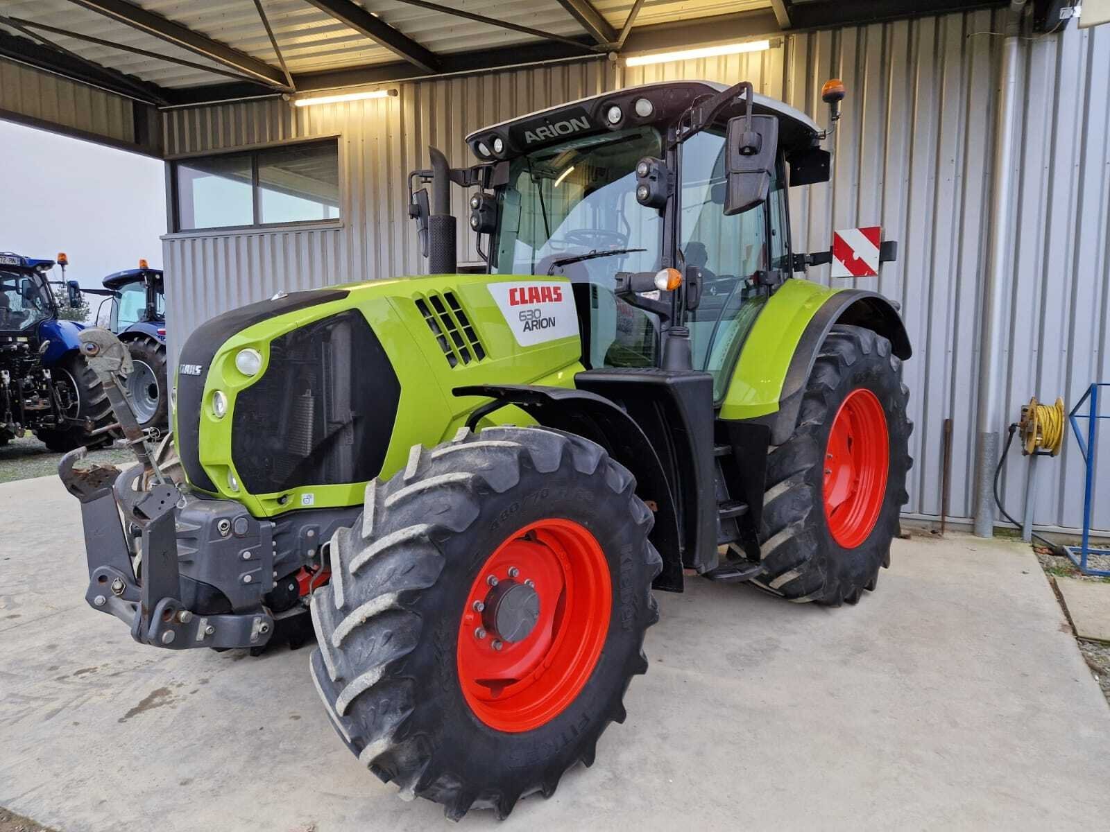 tracteur-occasion-claas-arion-630-cis-5402-1.jpg Tracteur agricole CLAAS ARION 630 CIS – Image 1