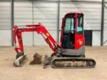 Yanmar Vio 25-4 avec 3 godets – Image 10
